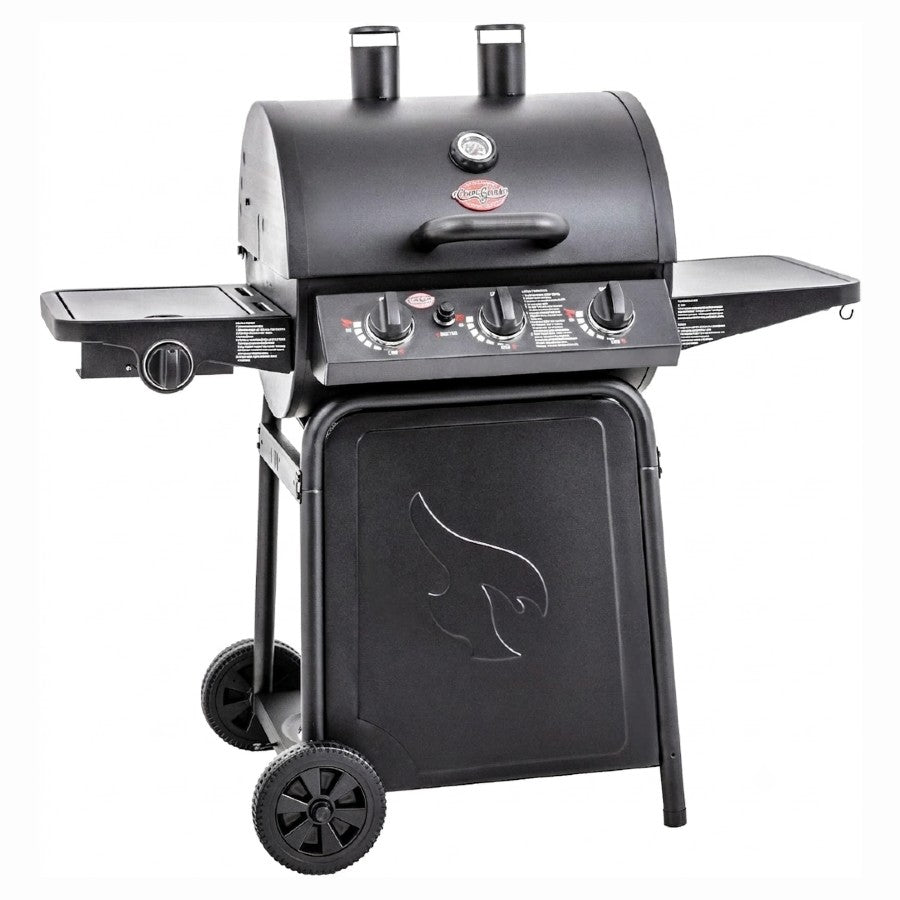 PARRILLA A GAS CHARGRILLER 3 QUEMADORES