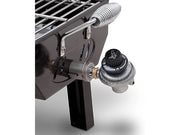 200 PREMIUM STAINLESS STEEL PORTABLE GAS GRILL W/LID