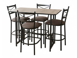 DESAYUNADOR ALPES 4 BANCOS FIJOS S/M