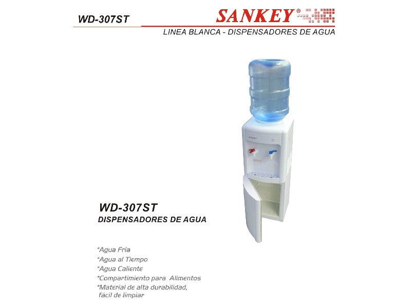 SANKEY WD307ST HOT/COLD WATER DISPENSER