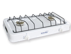 COCINA GAS ECOCINA C-2EG 2Q BLANCA