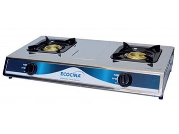 COCINA ACERO INOX ECOCINA QH-S1 2Q.
