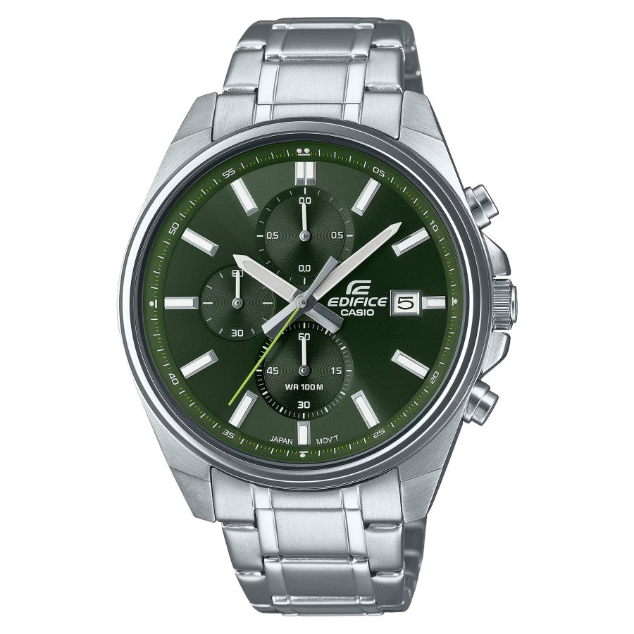 RELOJ ANALOGO CABALLERO CASIO EFV-610D-3CV