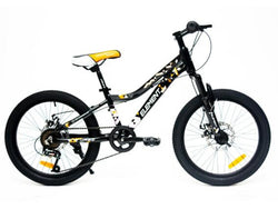 BICICLETA ELEMENT MTB JR 20 NIÑA 7V NEGRO/GRIS