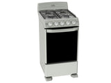 COCINA GAS MABE EM5041BAISO SILVER 50CM