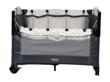 ENCIERRO CUNA PRINSEL PS6050NE NEGRO 2 NIVELES