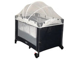 ENCIERRO CUNA PRINSEL PS6050NE NEGRO 2 NIVELES