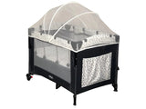 ENCIERRO CUNA PRINSEL PS6050NE NEGRO 2 NIVELES