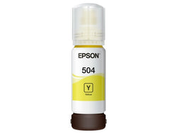 TINTA BOTELLA EPSON AMARILLA T504320-AL