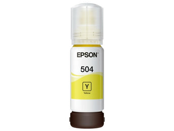 EPSON YELLOW INK BOTTLE T504320-AL