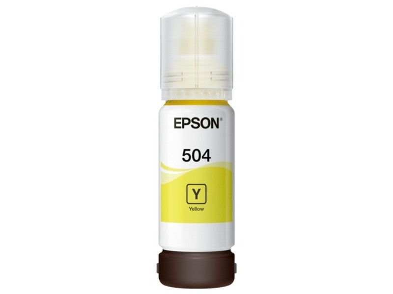 TINTA BOTELLA EPSON AMARILLA T504320-AL