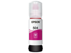 TINTA BOTELLA EPSON MAGENTA T504420-AL