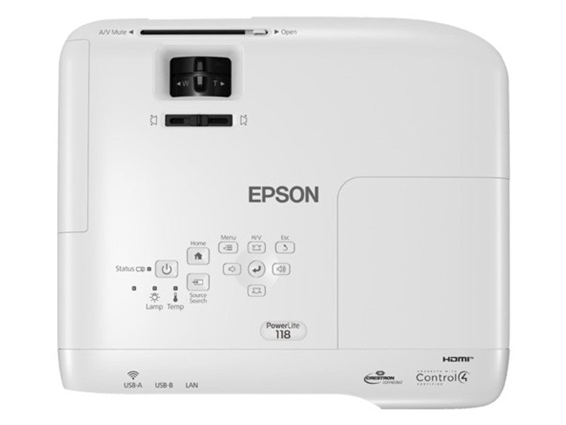 EPSON POWERLITE 118 PROJECTOR 1024X768