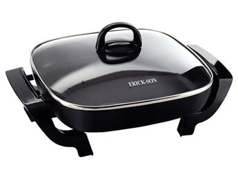 ERICKSON 12" ELECTRIC FRYING PAN SEE1212
