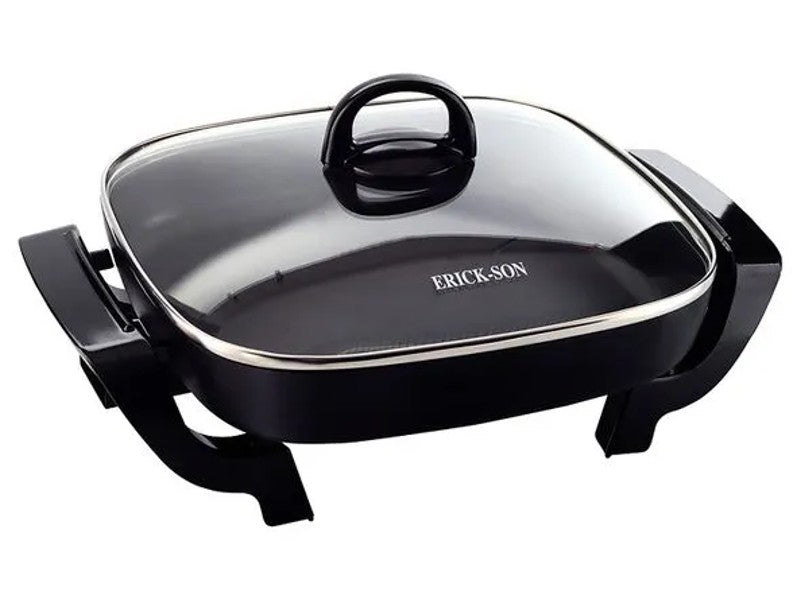 ERICKSON 12" ELECTRIC FRYING PAN SEE1212