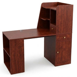 ESCRITORIO MDF CAOBA ALPEZ OF033