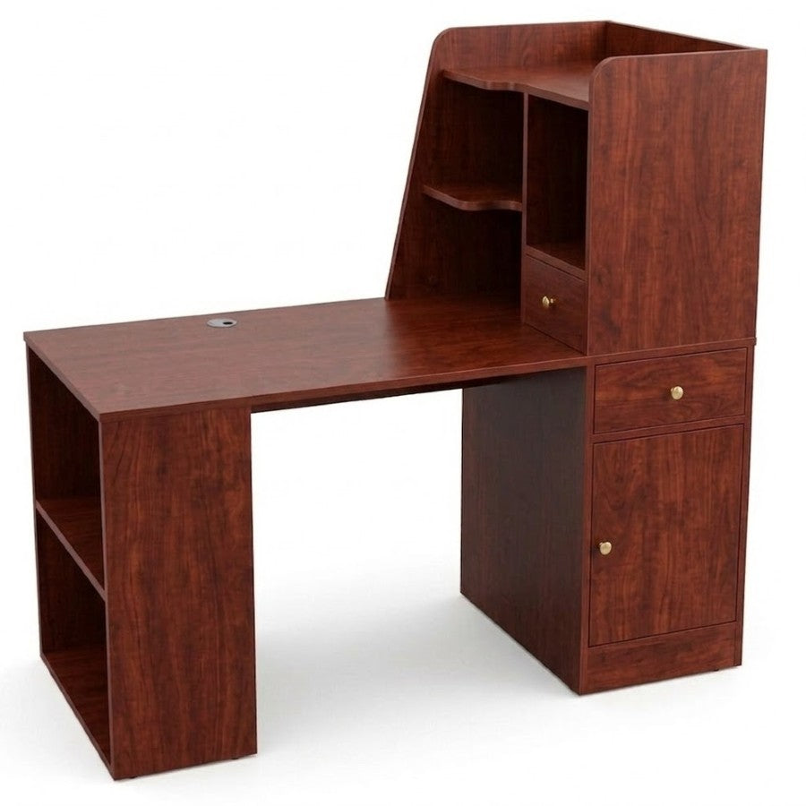 ESCRITORIO MDF CAOBA ALPEZ OF033