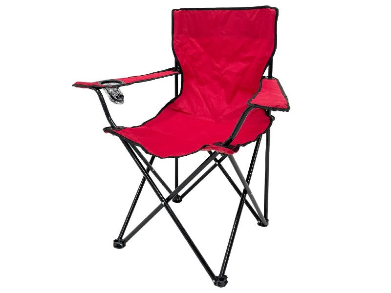TAIKE EX-7153 RED FOLDING CHAIR