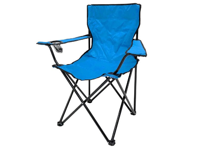 TAIKE EX-7154 BLUE FOLDING CHAIR