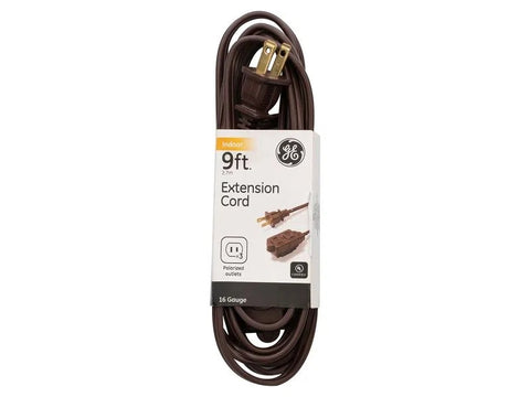 EXTENSION ELECTRICA CAFE 2.7MTS GE 51942