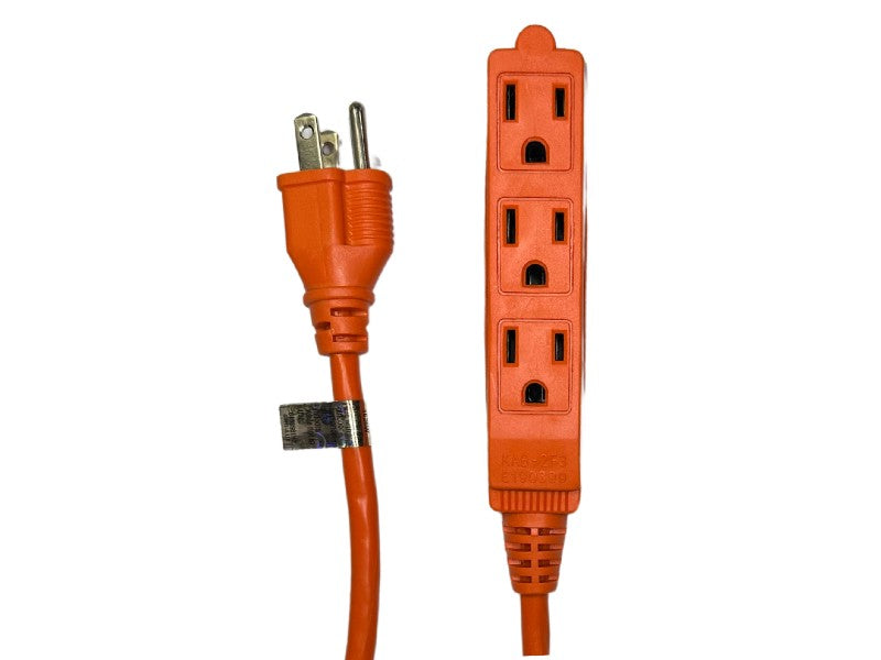 EXTENSION CORD G.E. 81148-DI1 7.6,TS ORANGE
