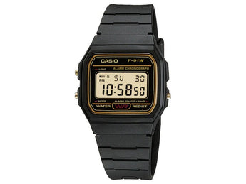 CASIO F-91WG-9 DIGITAL WATCH