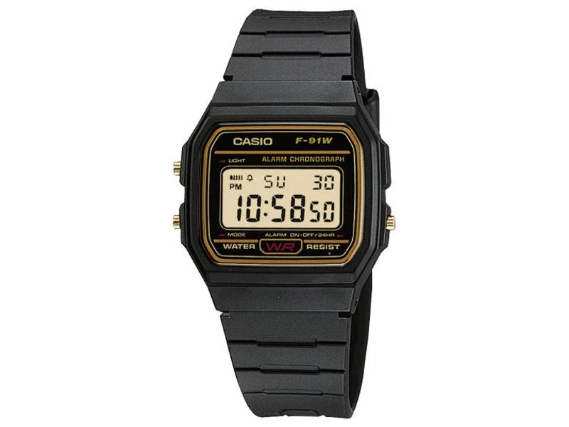 CASIO F-91WG-9 DIGITAL WATCH
