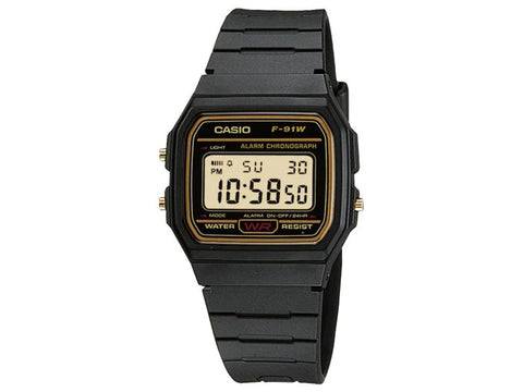 RELOJ CASIO F-91WG-9 DIGITAL