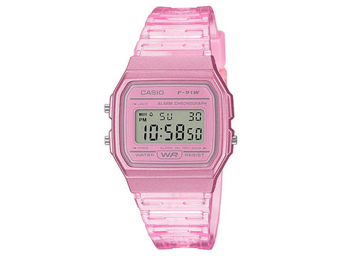 RELOJ CASIO F-91WS-4 DIGITAL