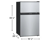 MINI BAR 3 PC FRIGIDAIRE FFPS3133UM COMPACT
