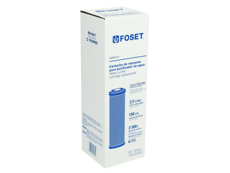 WATER FILTER REP CARBON FOSET-TRUPER