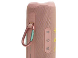 PARLANTE JBL FLIP 7 35W RMS BT CONTRA AGUA ROSADO