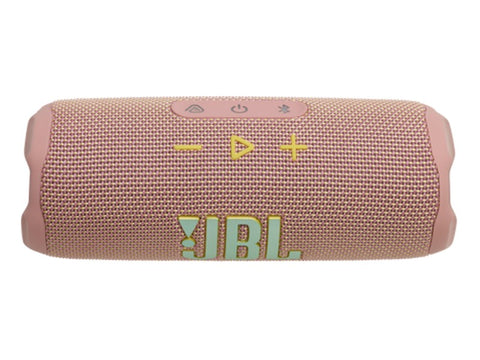 PARLANTE JBL FLIP 7 35W RMS BT CONTRA AGUA ROSADO