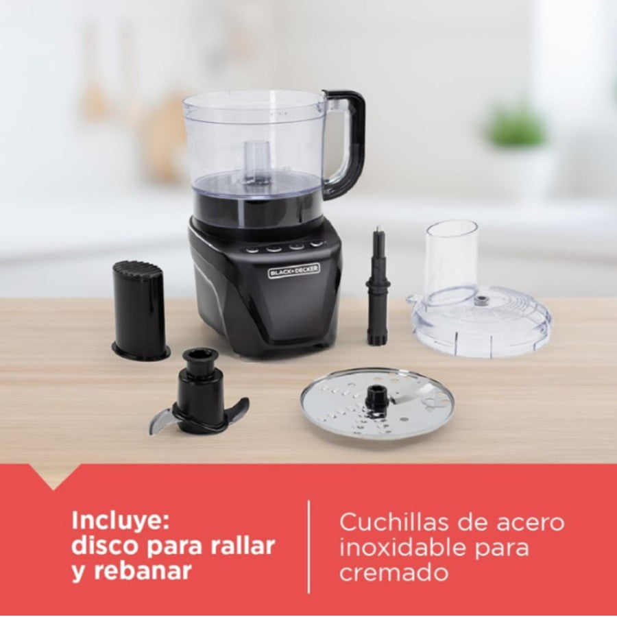 PROCESADOR ALIMENTOS B&D FP4342-0BDLA 8TZ 2VEL
