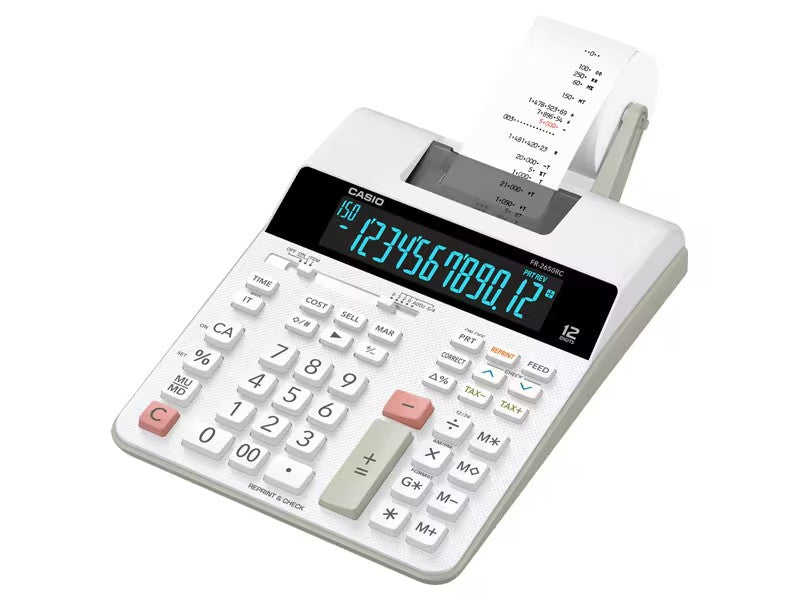 CASIO FR-2650RC CALCULATOR