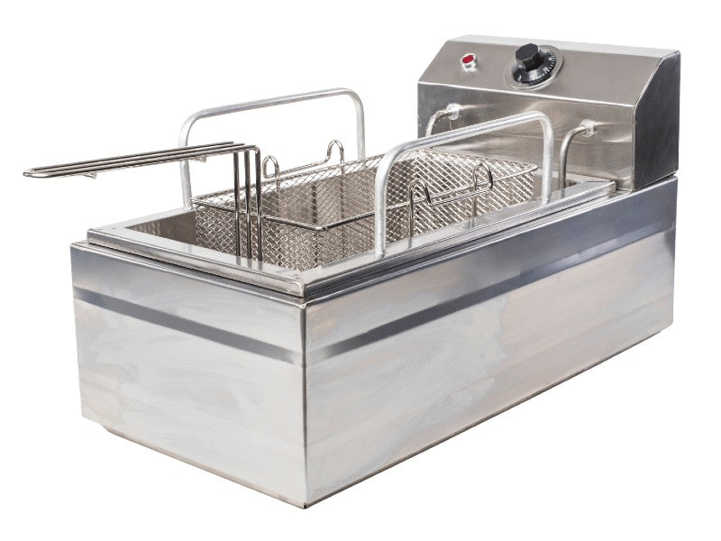 STARCOOK 110V ELECTRIC SINGLE BASKET FRYER