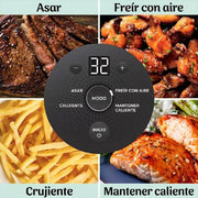 FREIDORA AIRE NINJA FN101SG 4EN1 3.8L