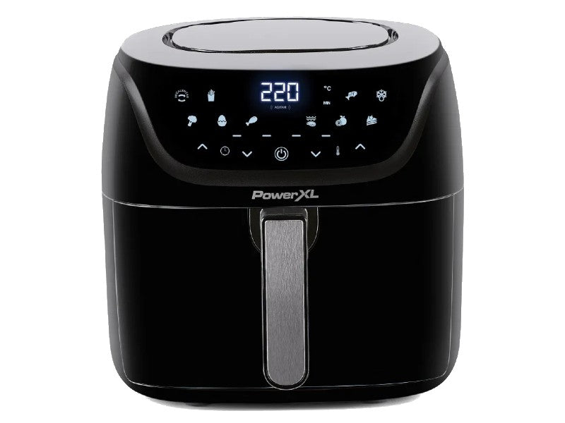 POWERXL AF-E8001-LA 8-LITER BLACK AIR FRYER
