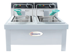 FREIDOR ELECTRICO 2 CANASTAS INDEP. 220V 6500W VEROMATIC