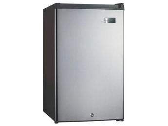 FRIGIDAIRE FRD04G3HPI 4.4 CU FT STAINLESS STEEL MINI FRIDGE