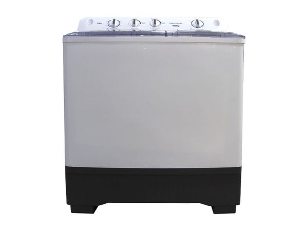 LAVADORA SEMIAUTOMATICA FRIGIDAIRE FWTB18M3MBURW 18KG BLANCA