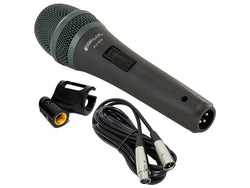 MICROFONO C/CABLE UNIDIRECCIONAL PROFESIONAL CANNON