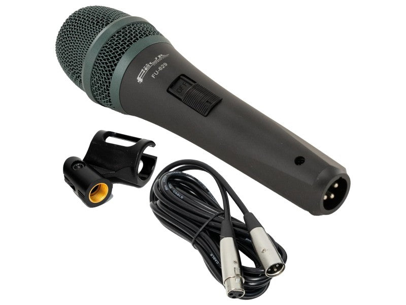 PROFESSIONAL UNIDIRECTIONAL WIRED MICROPHONE CANNON