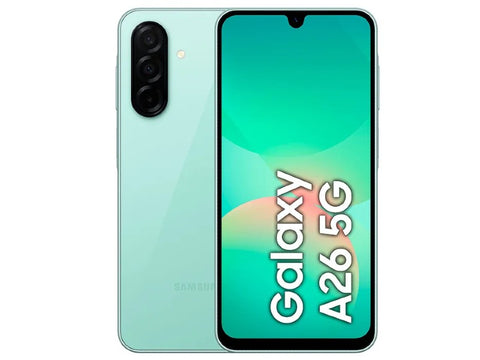 CELULAR SAMSUNG GALAXY A26 5G 8GB RAM / 256GB LIGHT GREEN