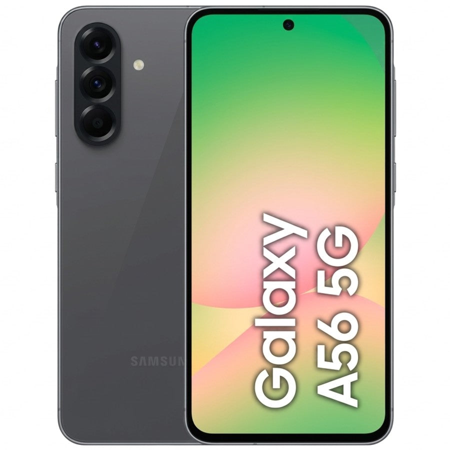 SAMSUNG GALAXY A56 5G 8GB/256GB BLACK CELL PHONE