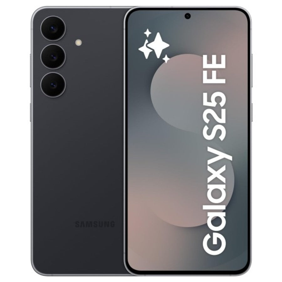 SAMSUNG GALAXY S25 FE 5G/8GB/256GB JETBLACK CELL PHONE