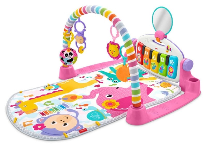 FISHER-PRICE MUSICAL KICKS & GIGGLES PIANO GYM MTFWT26
