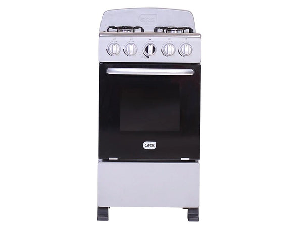 COCINA A GAS GRS 20GE2S 20" 4 DISCOS GRIS