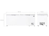 CONGELADOR GRS GF 472SS 18 PIES