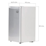MINI BAR GRS GR 100VCM 3.5 PIES 1 PUERTA GRIS